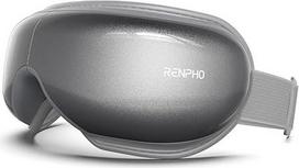 RENPHO Eyeris 1- Augenmassagegerät mit Wärme, Vibration und Musik über Bluetooth, Massagebrille hilft bei Augenringen und trockenen Augen, verbessert Schlafqualität, geschenke für Frauen/Männer
