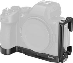 SMALLRIG L formos laikiklis Nikon Z5 II, Z5, Z6, Z6II, Z7, Z7II, L formos plokštelė su arca-Swiss QD sąsaja, 1/4"-20 srieginės skylės, karšto batelio, diržo lizdai - 5256