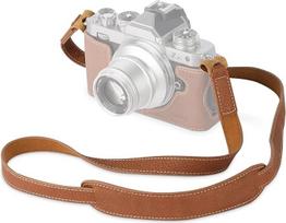 SMALLRIG odinis fotoaparato dirželis, senovinis rudas natūralios odos kaklo fotoaparato dirželis, skirtas "Canon", "Nikon", "Pentax", "Sony", "Fujifilm" ir skaitmeniniams fotoaparatams - 3485, rudas