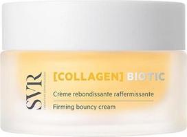 SVR - [Kolagenas] Biotic - Atkuriamasis regeneruojantis kremas - stangrinantis, išlyginantis ir stangrinantis - elastingumą praradusiai odai - augalinis kolagenas, vitaminas C, hialurono rūgštis