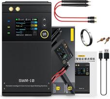 SWM-10 taškinis suvirinimo aparatas, skirtas akumuliatoriams 5000 mAh Li Point lydmetalis su nuimama daugialype apsauga Mini taškinis suvirinimo aparatas, skirtas Nikeliui 0,25 mm, geležiai, plienui, 0,3 mm aliuminio lakštams