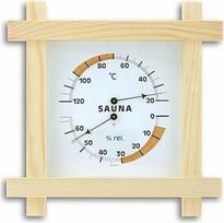 TFA 40.1008 220 x 220 x 51mm Sauna Thermo-Hygrometer