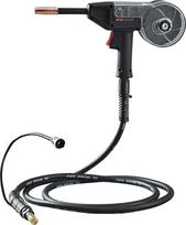 VEVOR 200A suvirinimo ritės pistoletas su 3M kabeliu, suderinamas su W Weldpro MlG200GDsv200 ir MIG155GD suvirinimo aparatais, tinka 0,0762/0,0899 cm fliuso šerdies / kietosioms / aliuminio suvirinimo vieloms