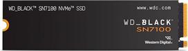 WD_BLACK SN7100 NVMe SSD 1 TB (didelio našumo žaidimų atmintis, iki 7250MB/s skaitymo greitis, PCIe Gen4, energijos vartojimo efektyvumas) staliniams kompiuteriams, nešiojamiesiems kompiuteriams ir delniniams žaidimų pultams