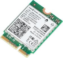WiFi 6E adapteris "Intel AX211" | Trijuostis, iki 2,4Gb/s | CNVio2 M.2 | "Bluetooth 5.3" palaikymas | Reikalingi "Intel" 11 kartos ir naujesni procesoriai, "Windows 10/11", "Linux" | AX211NGW