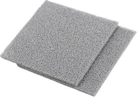 ZHYYUTN Poröser Schaum aus Eisen-Nickel-Eisen-Nickel-Legierung ist idealiai tinka pramoniniam apdailai ir viršutinės dalies apdailai (100MMx100MMx2.0MM)