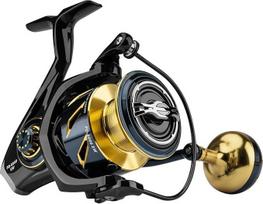 Žvejybos ritė ištisai metalinė 26 LBS, anglies pluošto žūklės ritė 5000/6000, 8+1BB Greita žvejybos ritė, veikianti prieš koroziją, sūrus jūros vanduo, skirtas upėtakių, ešerių, lydekų, lašišų medžioklei