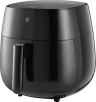Zwilling Air Fryer, 4 L, 6 Programmes, 1,400 Watt Hot Air Fryer,, for Frying, Cooking and Baking without Fat, Includes Recipe Book (English Language not Guaranteed), Black