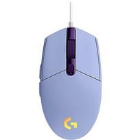 Logitech G203 Lightsync, USB, Optical, Lilac 910-005853