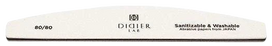 DIDIER LAB Halfmoon White 80/80 nagų dildė, 1 vnt.
