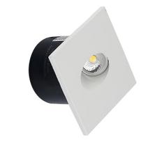 LED Laiptinės šviestuvas LED/3W/230V 3000K baltas