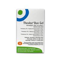 THEALOZ DUO GEL geliniai akių lašai