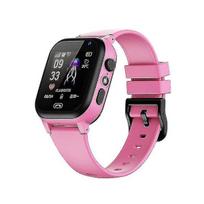 Išmanusis laikrodis Naujas Kids 4g Smart Watch Sos GPS Vieta Vaizdo skambučių SIM kortelė Vaikams Išmanusis laikrodis Kamera Neperšlampamas laikrodis (FW) Rožinis