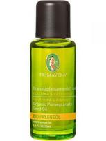 Granatų sėklų kūno aliejus Primavera Organic Pomegranate Seed Oil, 30 ml