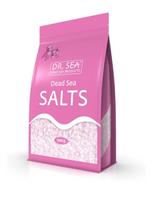 DR. SEA Negyvosios jūros druska voniai su orchidėjomis, 500 g