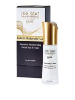 DR. SEA Dieninis drėkinantis veido kremas su auksu ir hialurono rūgštimi, 50 ml