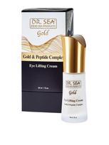DR. SEA Kremas paakiams su auksu ir peptidais, 30 ml