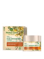 HERBAL CARE Atkuriamasis veido kremas su argano aliejumi dienai/nakčiai, 50 ml