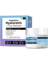 DERMISS Stangrinamasis veido drėkiklis hyaluronic + pro-retinol , 50 ml