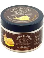 HERBAL TRADITIONS Plaukų kaukė su rugiais ir medumi, pažeistiems plaukams, 300 ml