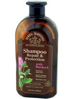 HERBAL TRADITIONS Plaukų šampūnas su varnalėšomis, atkuriamasis ir apsaugantis plaukus, 500 ml