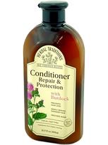 HERBAL TRADITIONS Plaukų kondicionierius su varnalėšomis, atkuriamasis ir apsaugantis plaukus, 500 ml