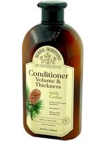 HERBAL TRADITIONS Plaukų kondicionierius su kedru, suteikiantis apimties ir tvirtumo plaukams, 500 ml