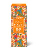 EOLIA Apsauginis kremas veidui nuo saulės SPF 50 su hialuronu, 50 ml