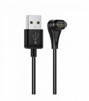 Kabelis Reach USB-A to Garmin Watch 1.0m juodas