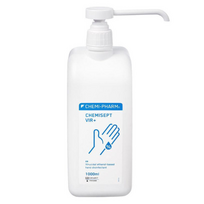„Chemisept“ Rankų dezinfekcinis skystis 1000 ml.