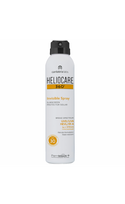 Heliocare 360° Invisible apsauginis purškiklis kūnui SPF50+, 200 ml.
