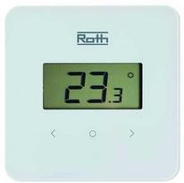 Roth Standartinis kambario termostatas Touchline SL, baltas