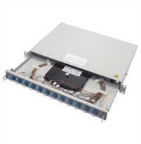 Molex PN TELEGRTNER 19 FO-PP PRO-V 1U 12 LCD OS2 PT, PROFI V, adapteris 12xLC-D, 24x 9/125, spalvotas