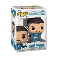 FUNKO  POP! Vinilinė figūrėlė: Marvel: The Fantastic Four: First Steps - Mister Fantastic