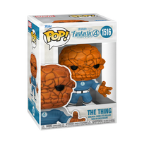 FUNKO  POP! Vinilinė figūrėlė: Marvel: The Fantastic Four: First Steps - The Thing