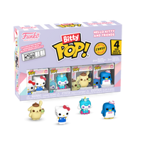 FUNKO  Bitty POP! Figūrėlių rinkinys: Sanrio - Hello Kitty