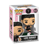 FUNKO  POP! Vinilinė figūrėlė: Inter Mami - Luis Suarez