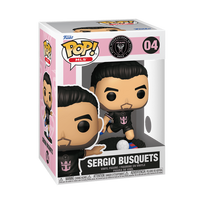 FUNKO  POP! Vinilinė figūrėlė: Inter Mami - Sergio Busquets