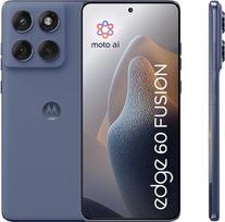 "Motorola Edge 60 Fusion" 6,67" Super HD 50MP kamera su "Moto AI" 8/256GB 5200mAh "Android" 15 Pantone Slipstream + apsauginis dangtelis + telefono laikiklis