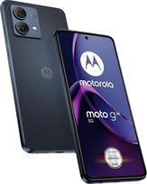 "Motorola Moto g84 5G" (6,5" FHD+ ekranas, 50 MP dviguba kamera, 8/256GB, 5000 mAh, "Anroid 13") vidurnaktį mėlyna su apsauginiu dangteliu ir automobiliniu adapteriu [tik "Amazon"]