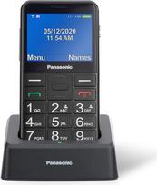 "Panasonic KX-TU155EXBN" atrakintas 0,03GB mobilusis telefonas vyresnio amžiaus žmonėms (SOS pagalbos mygtukas, suderinamas su klausos aparatu, dideli atskiri mygtukai, kad būtų lengva valdyti, spalvotas 2,3 colio ekranas), juodas