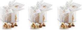 3 x Brontedolci Dolcetti alla Mandorla Kalėdiniai saldainiai su migdolais 150 g