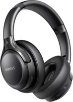 BERIBES "Bluetooth" ausinės per ausis, 65 valandų trukmės ausinės, belaidės "Bluetooth" ausinės su 3 ekvalaizerio režimais, "HiFi Stereo", integruotas mikrofonas, sulankstomos belaidės ausinės mobiliesiems telefonams, nešiojamiesiems kompiuteriams, iPad/P
