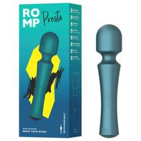 ROMP Presto - vibratorius masažui - žalias