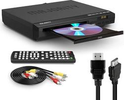 DVD grotuvas televizoriui HDMI | CD DVD grotuvas | DVD grotuvas | DVD grotuvas be regiono | DVD grotuvas mažas | Mini DVD grotuvas HDMI | HDMI kabelis, RCA kabelis ir nuotolinio valdymo pultas | Daugumos DVD grotuvas