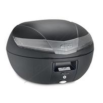 Givi V40 Tech Monokey Galinė Daiktadėžė 40L Juoda / Pilka