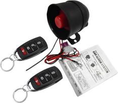 KACEPAR Universali automobilio signalizacijos sistema Apsaugos nuo vagysčių sistema su nuotolinio valdymo pulteliais, tinkanti DC12V automobiliams