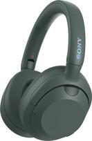 Sony ULT WEAR Wireless Bluetooth Headphones with ULT Power Sound, Ultimate Deep Bass, Noise Cancelling, Clear Talk Quality, Up to 30 Hours Battery Life (NC on), iOS & Android - Forest Grey
