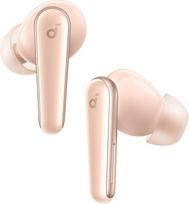 soundcore Liberty 5 by Anker, belaidės triukšmą slopinančios ausinės, 2 kartus stipresnis balso slopinimas, ANC realiuoju laiku, greitas įkrovimas, "Dolby Audio", erdvinis garsas, "Hi-Res", aiškūs skambučiai, ilgas baterijos veikimo laikas