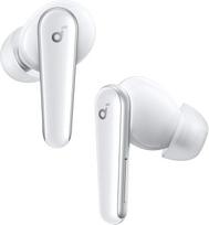 soundcore Liberty 5 by Anker, belaidės triukšmą slopinančios ausinės, 2 kartus stipresnis balso slopinimas, ANC realiuoju laiku, greitas įkrovimas, "Dolby Audio", erdvinis garsas, "Hi-Res", aiškūs skambučiai, ilgas baterijos veikimo laikas